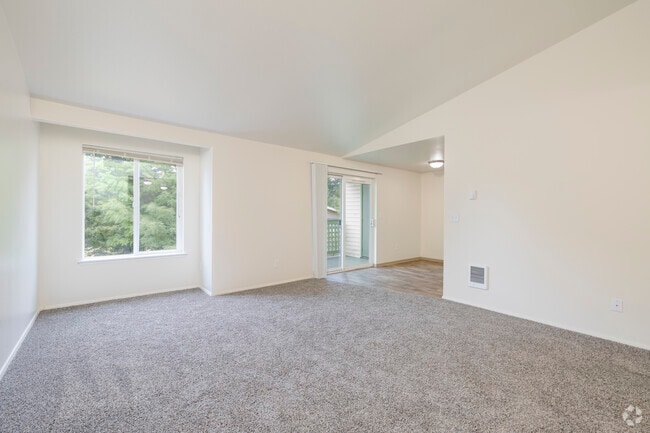 2BR, 1BA - 860SF - Living Room