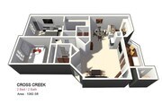 Two Bed / Two Bath