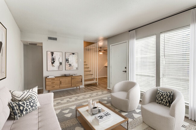 Staged Living room