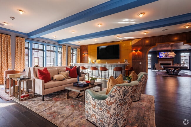 Clubhouse - Maison Apartments