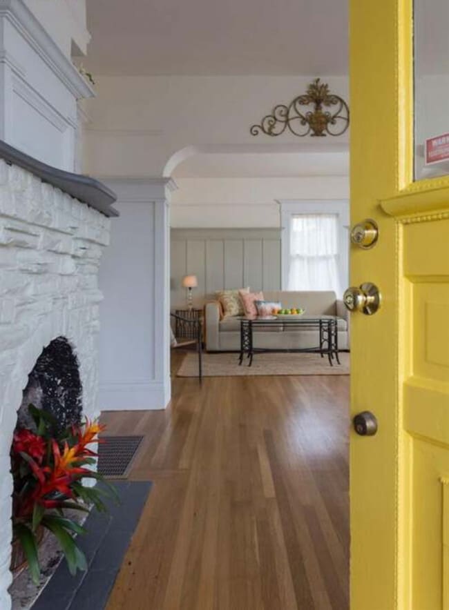 Entrance - 2709 McGee Ave