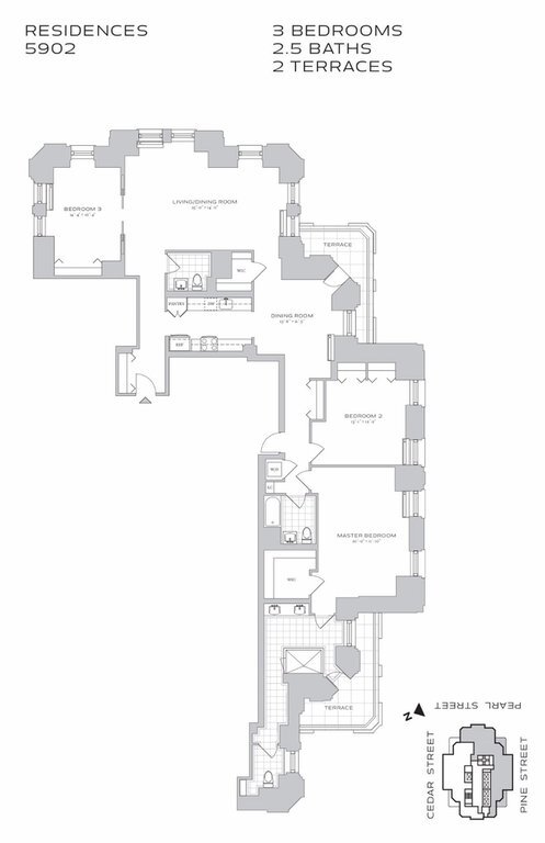 Photo - 70 Pine St Apartamento Unidad PH5902