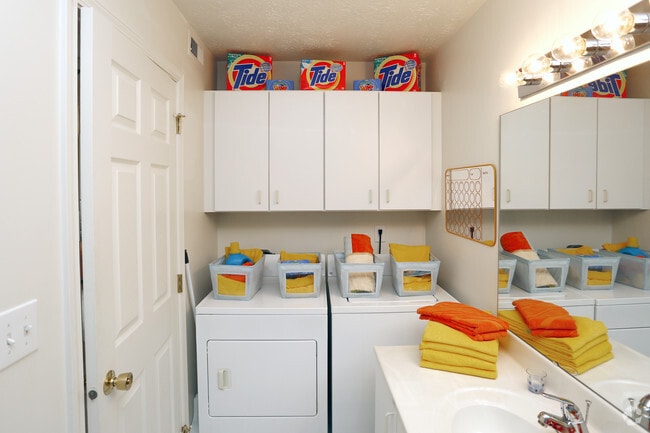In Unit Laundry