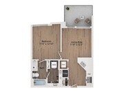 A1 floor plan Chamberlain House
