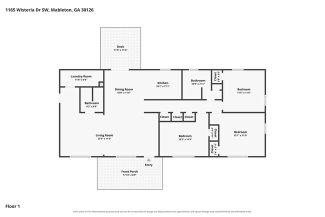 1165 Wisteria Dr SW