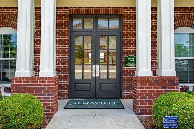 Leasing Office Entrance