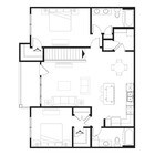 2BR/2BA