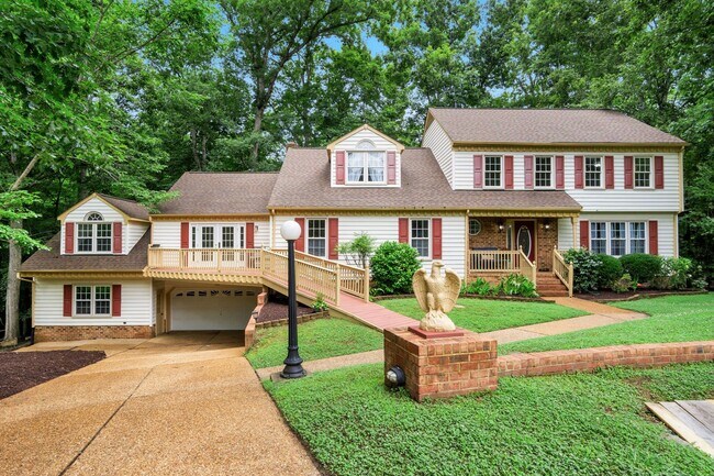 Photo - Spacious Updated 3BR/2BA Apartment with Pond Views & Utilities Included in Williamsburg