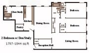 2BR/2.5BA