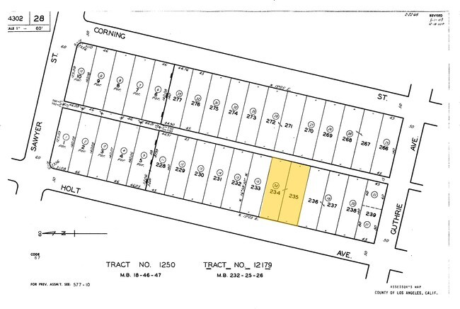 Plat Map