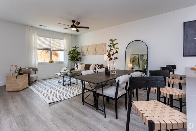 Northrup Falls 3BR, 2.5BA - 1,659SF - Dining Room - Steele Landing Townhome Rentals