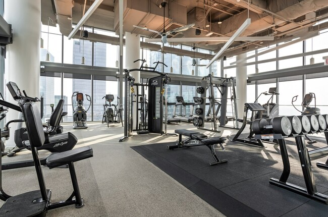 Wolf Point West Fitness Center - Wolf Point West Apartments