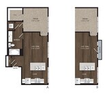 A5 B floor plan The Dylan