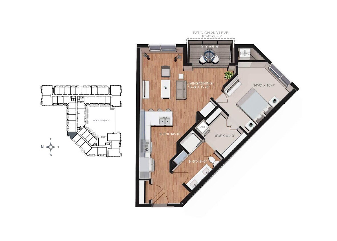 Floor Plan - A8
