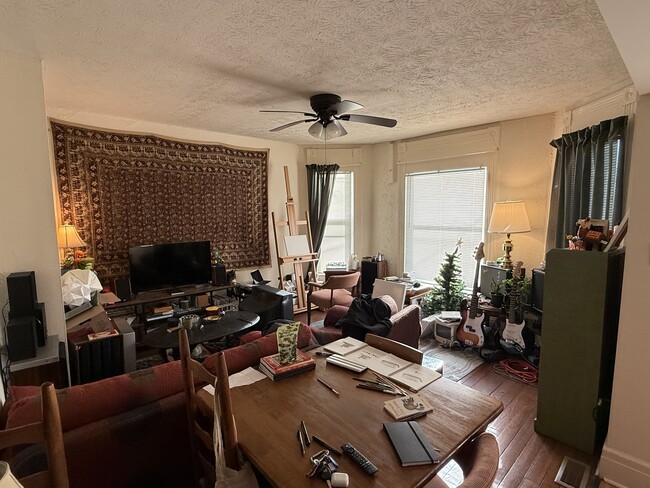 Living Room - 305 E Maxwell St Unit #1