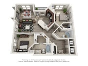 Astoria floor plan The Gramercy