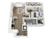 A5 floor plan Rivette Tower
