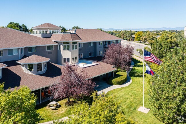 Community Exterior - Quincy Place Senior Apartments