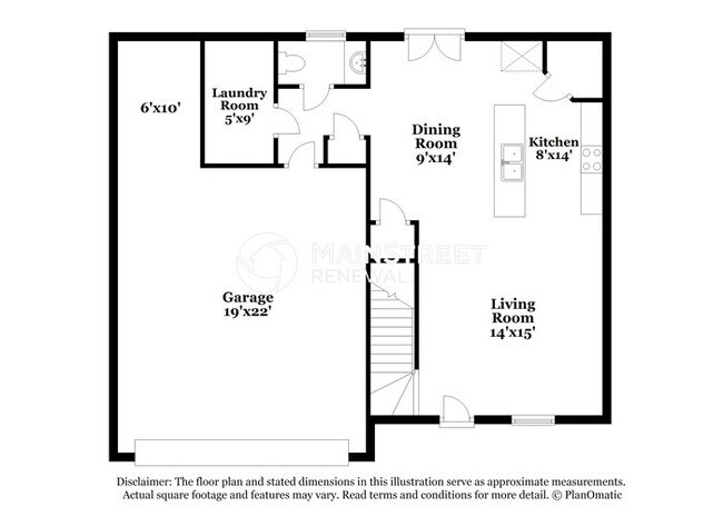 4 Bedroom Pet-Friendly Home in La Vergne, TN with Main Street Renewal