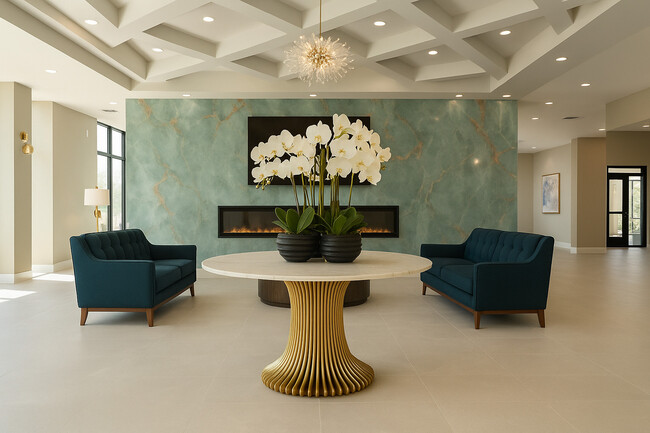 Salón - Aqua Apartamentos