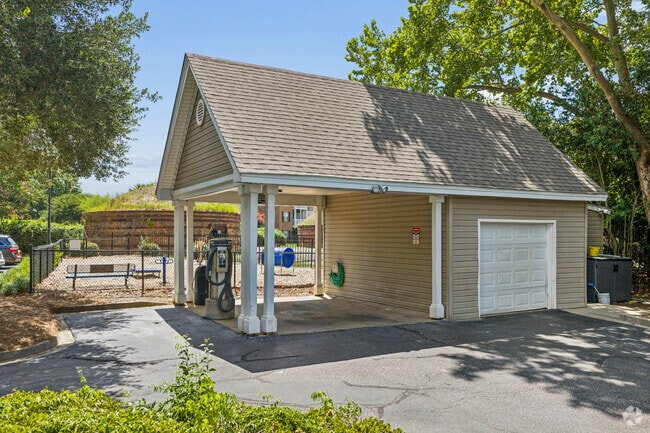 Car Wash Area