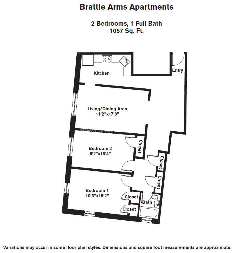 Photo - 60 Brattle St Unit 405