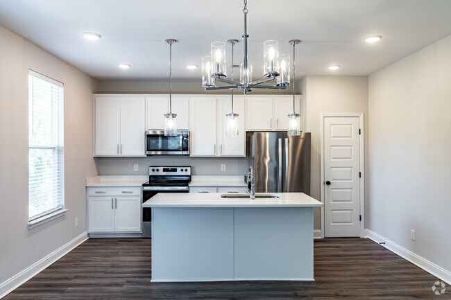 3HAB, 2,5BA - 1724SF - Ciprés - Cocina - 1104 Residences