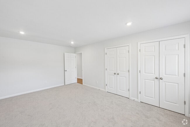 The Hampton 2BR, 2BA - 1,183SF - Primary Bedroom