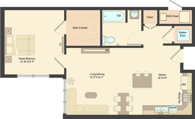Luxury Rental With Private Parking
