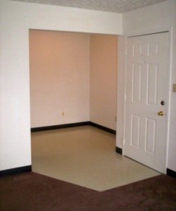 Sala de estar - Weatherholt Hills Apartments