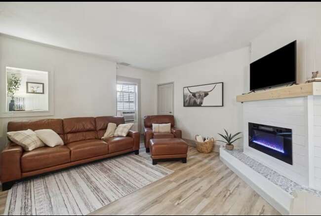 Living Room - 215 W Sibley St Townhome