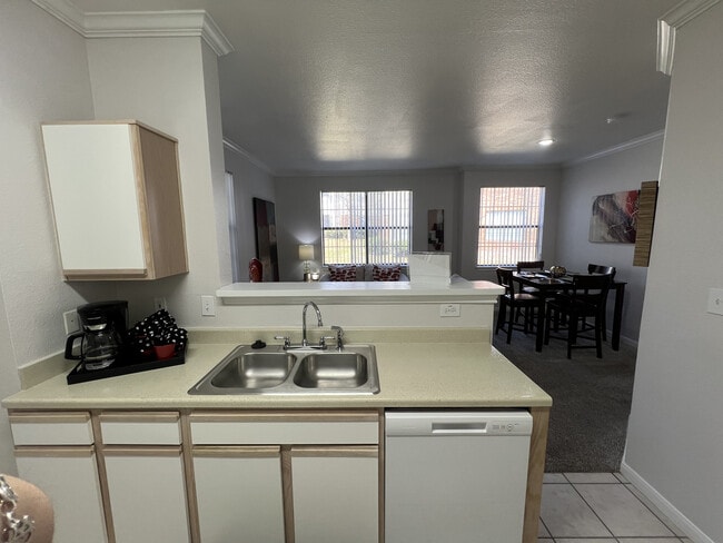 1BR-1BA A2 Kitchen