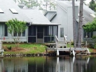 Rear cove view - 177 Cranes Cove Unit 177