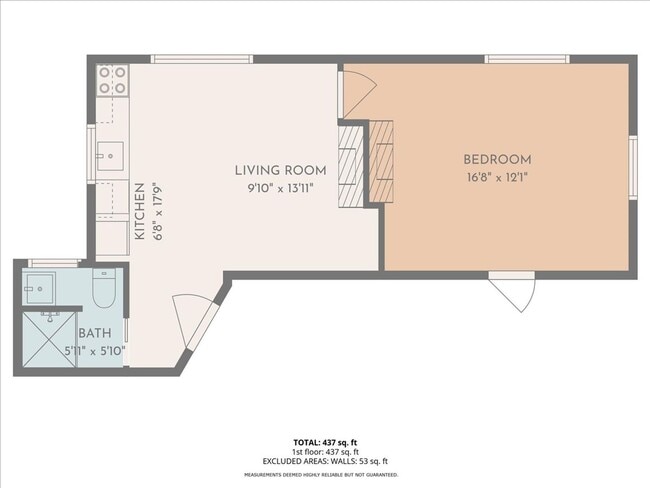Photo - Completely redone 1 bedroom - move in special