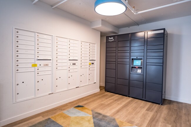 Mail Boxes & Amazon Hub - The Mod at Riverwalk