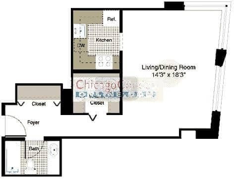 Floor Plan - 440 N Wabash Ave (Chicago, IL)