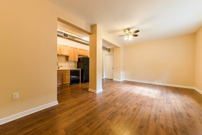 Kitchen & Living Room - 12 Cunliffe Way