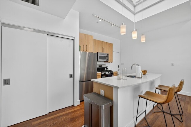 Photo - Modern 2BR Condo with Parking Included in Columbia Heights. Walkable Location! Unit 403