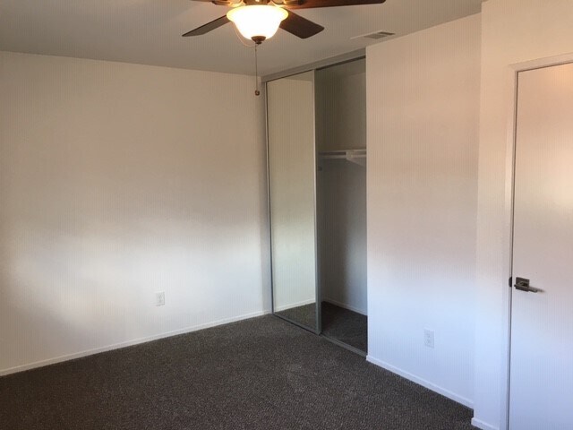 One of two Bedrooms w/ ceiling fan