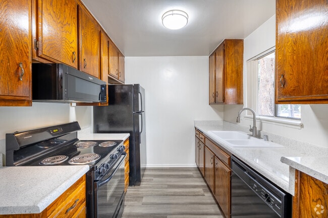 1BR, 1BA - 750SF - Kitchen