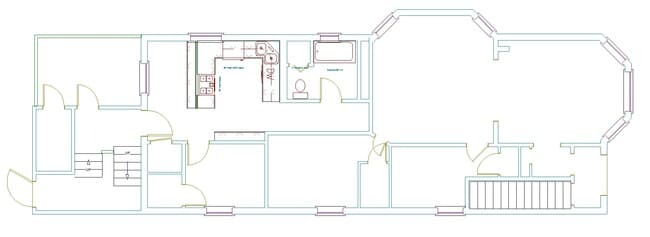 Floor Plan - 3248 W Evergreen Ave Unit First Floor