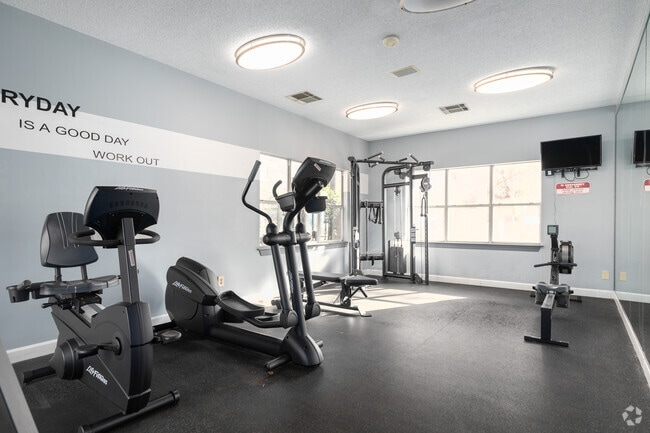 Fitness Center - Hunters Chase