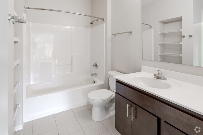 1HAB, 1BA - 606 ft²