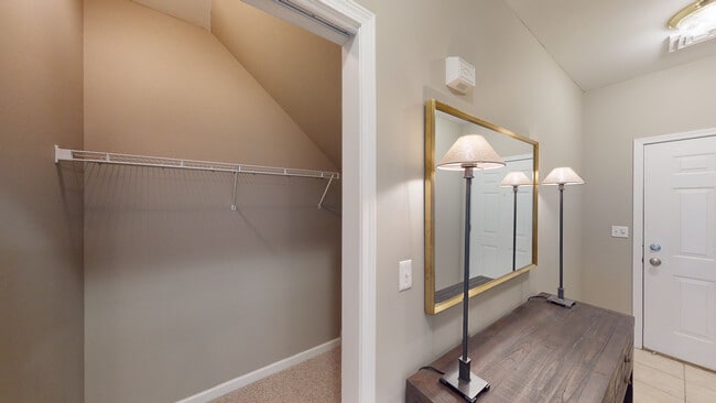2-bedroom East Entry Closet
