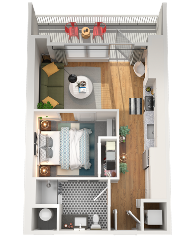 Floor Plan - A1A