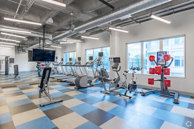 Fitness Center - Byron on Peachtree