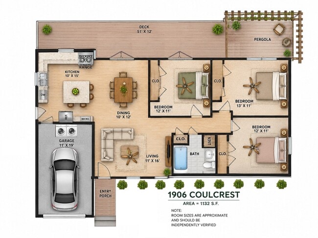 Photo - 1906 Coulcrest Dr