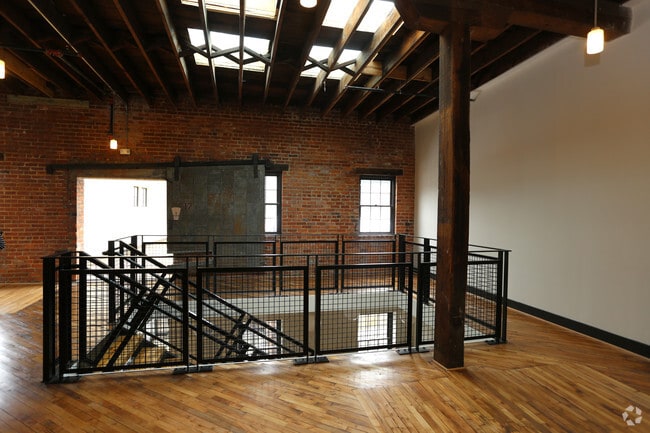 Second Floor Main Stairwell