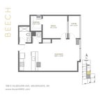 Beech floor plan