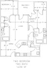 The Cypress - 1239 SF